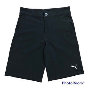 Puma Kids Black Shorts